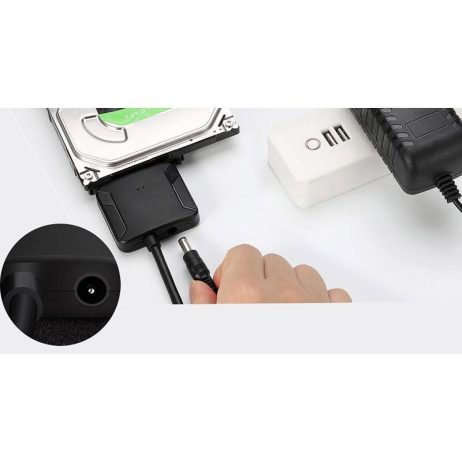 Sata3.0 To Usb 3.0, External Hard Disk Data, Cable Supports 2.5/3.5 Inch 22Pin Ssd External Hard Drive - Image 6