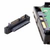 Generic Sata（715Pin 90 Degree Elbow Male To Female Adapter 4