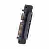 Generic Sata（715Pin 90 Degree Elbow Male To Female Adapter 9