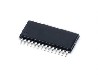 ADS1248IPWR - 24-Bit 2kSPS 8-Ch Delta-Sigma ADC for Precision Sensor Measurement IC SMD-28 Package