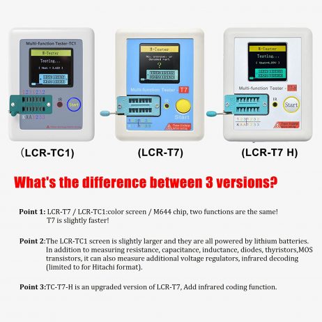Tc-T7-H Full-Color, Multifunction Tester - Image 6