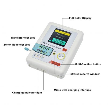 Tc-T7-H Full-Color, Multifunction Tester - Image 7
