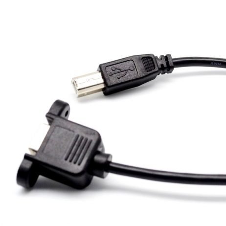 Usb Cable B-B,Length 500Mm - Image 5