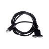 Usb Cable B-B Length 500Mm,Usb 2.0 Type B Male To Type B Female Printer Extension Cable,Usb Cable B-B Generic Usb 2.0 Type B Male To Type B Female Printer Extension Cable With Panel Mount 50 Cm 4 Usb Cable B-B Length 500Mm