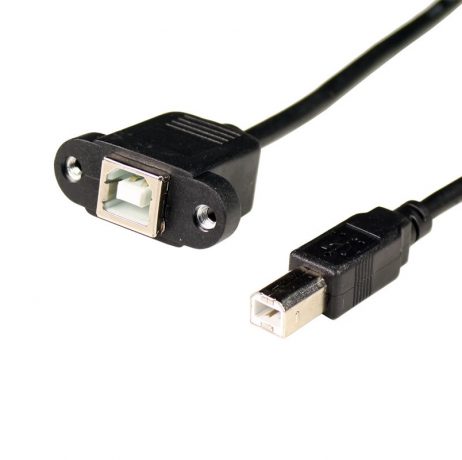 Usb Cable B-B,Length 500Mm - Image 4