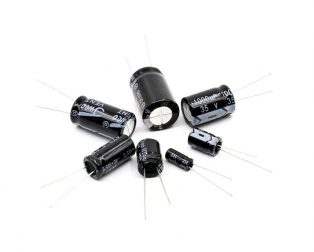 3300uF 10V Electrolytic Capacitor