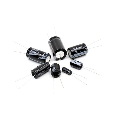 3300Uf 10V Electrolytic Capacitor