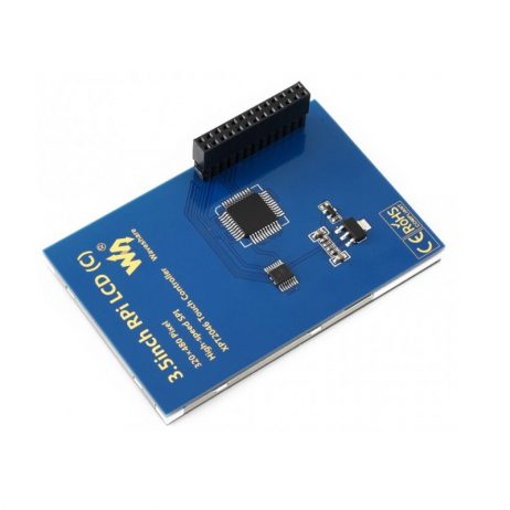 Waveshare 3.5Inch Resistive Touch Display (C) For Raspberry Pi, 480×320, 125Mhz High-Speed Spi - Image 3