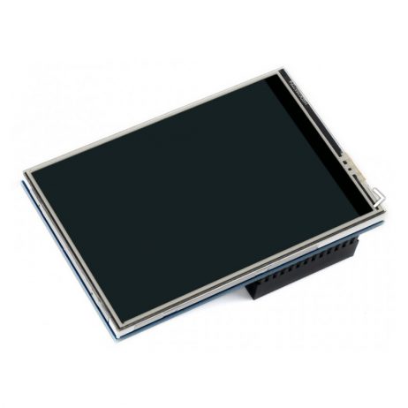 Waveshare 3.5Inch Resistive Touch Display (C) For Raspberry Pi, 480×320, 125Mhz High-Speed Spi - Image 4