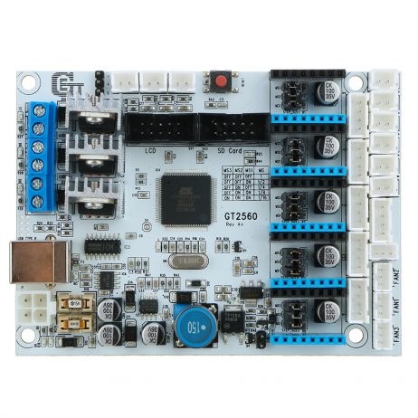 Gt2560 Mainboard, Mega2560