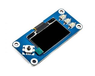 Waveshare 128x64 1.3inch OLED display HAT for Raspberry Pi