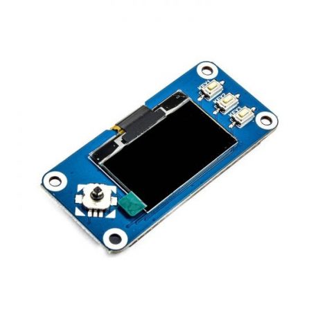 Waveshare 128X64 1.3Inch Oled Display Hat For Raspberry Pi