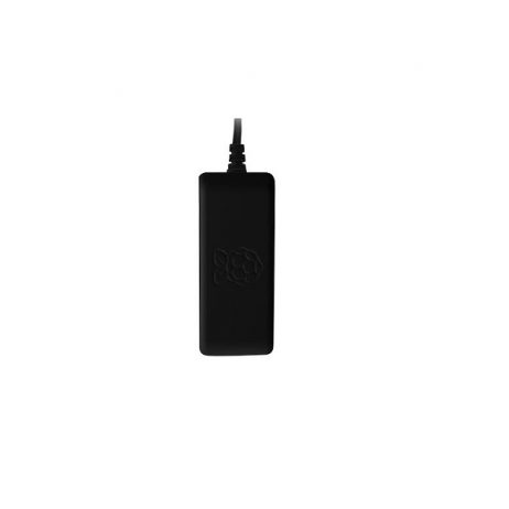 Raspberry Pi Official Psu, Micro Usb-B, 5.2V, 2.5A, Eu Plug, Black, 1.5M