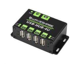 Waveshare Industrial Grade USB HUB, Extending 4x USB 2.0 Ports