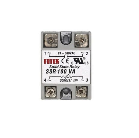24-380V Ssr-100Va Solid State Voltage Regulator