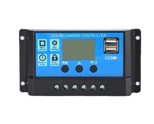 60A Intelligent LCD Solar, Controller