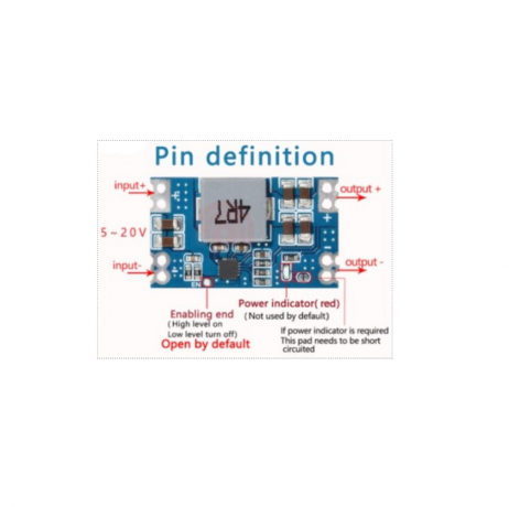 Mini560 Dc 5V 5A, Step-Down Stabilized Module - Image 2