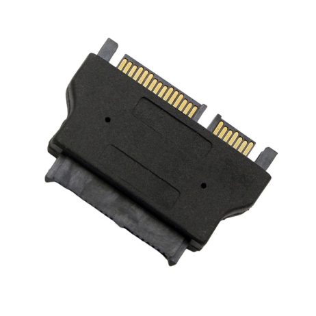 Sata 7+15Pin Male To Sata 7+9P Female Adapter