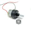 12V Low Noise Dc Motor With Metal Gears - Grade A
