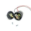 12V Low Noise Dc Motor With Metal Gears - Grade A