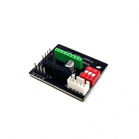 3D Printer Parts A4988/8825, External Stepper Motor Driver, Board Panel Additional, Adapter Extended Interface, Good For Mks Gen - Image 2
