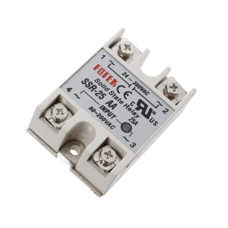 80-250V Ssr-25Aa Solid State Relay