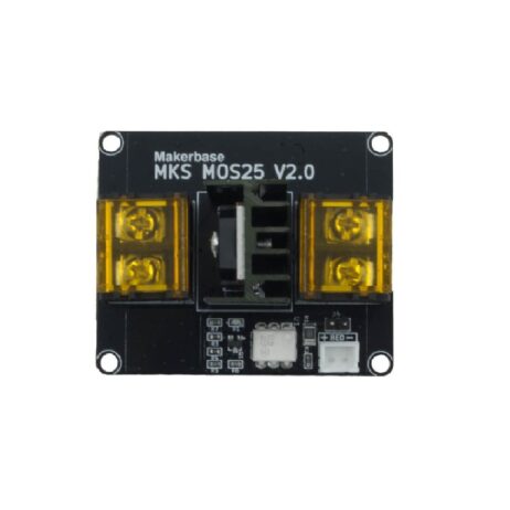 3D Printer Parts Heatingcontroller, Mks Mos25 V2.0, For Heat Bed Extruder Mos, Module Support Big Current, 25A