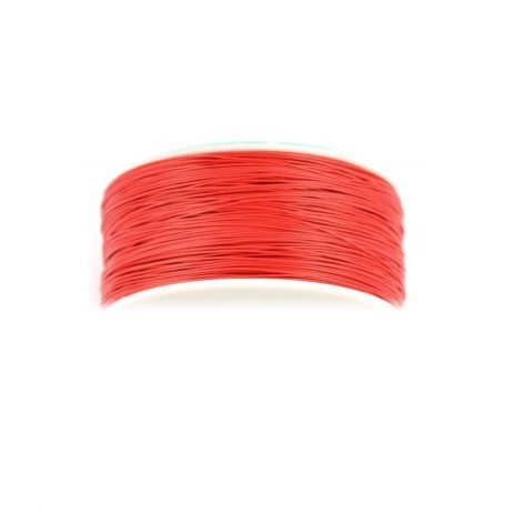 230M P/N B-30-300 Insulated Pvc Coated 30Awg Wire Wrapping Wire-Red - Image 2