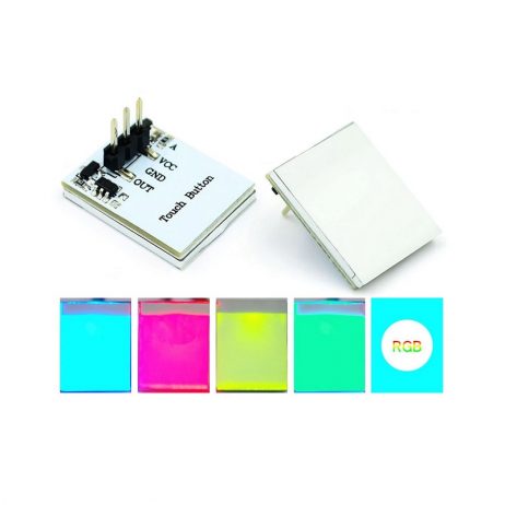 Capacitive Touch Switch Httm Touch Button Sensor Module- Blue