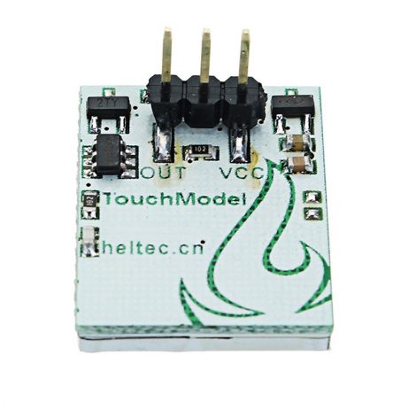 Capacitive Touch Switch Httm Touch Button Sensor Module- Blue - Image 2