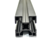 Easymech Easymech 500 Mm 30X30 4 T Slot Aluminium Extrusion Profile Black 1