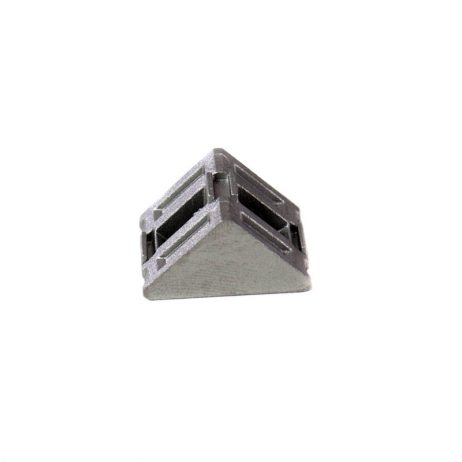 Easymech Cast Corner Bracket For 30X30 Aluminium Profile (Silver) - 4 Pcs - Image 7