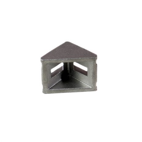 Easymech Cast Corner Bracket For 30X30 Aluminium Profile (Silver) - 4 Pcs - Image 5