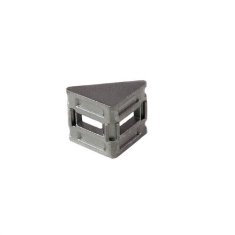 Easymech Cast Corner Bracket For 30X30 Aluminium Profile (Silver) - 4 Pcs - Image 4