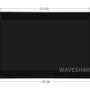 Waveshare Exterior Size