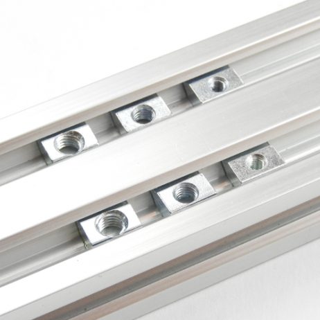 Easymech M5 Ms Sliding T Nut For 3030 Series Aluminium Extrusion Profile - 10 Pcs - Image 2