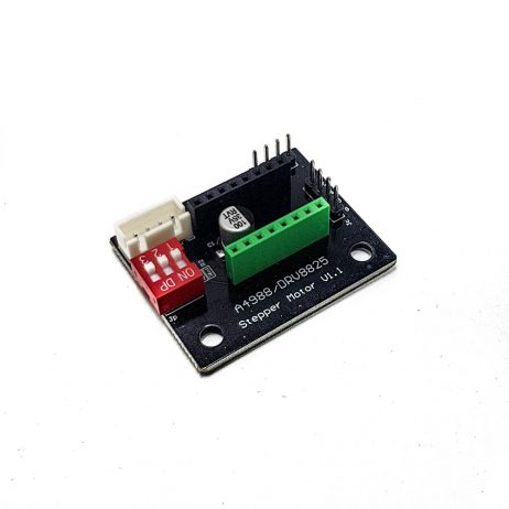 3D Printer Parts A4988/8825, External Stepper Motor Driver, Board Panel Additional, Adapter Extended Interface, Good For Mks Gen