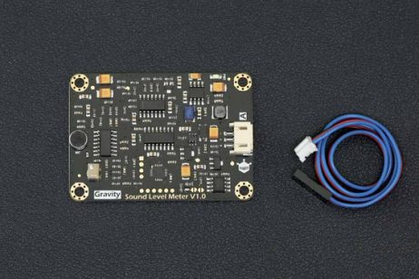 Dfrobot Gravity: Analog Sound Level Meter