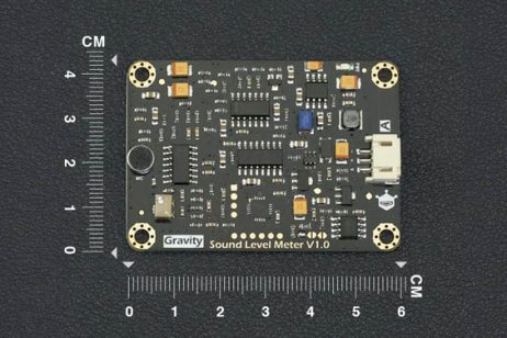 Dfrobot Gravity: Analog Sound Level Meter