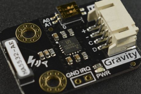 Dfrobot Gravity: Lightning Distance Sensor