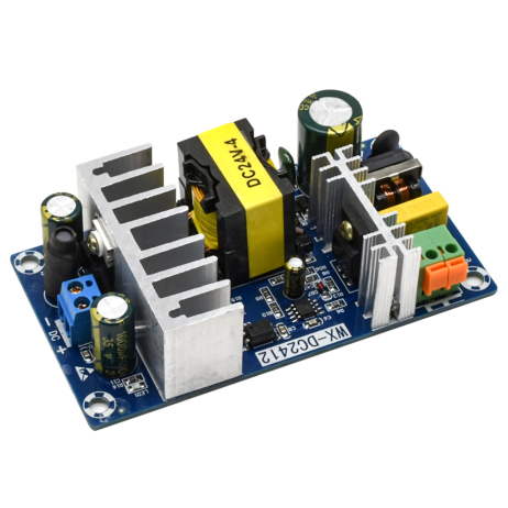 100W Ac-Dc 85V-265V To 24V 4A-6A Switching Power Board