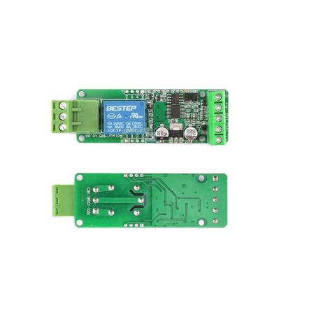 12V Modbus Rtu 1, Channel Relay Module, Input Optocoupler, Isolation Rs485 Mcu For, Arduino