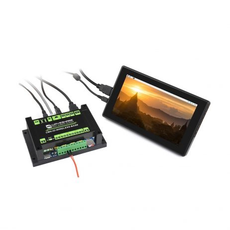 Waveshare Industrial Iot Wireless Expansion Module Designed For Raspberry Pi Compute Module 4 (Without Power Adapter) - Image 2