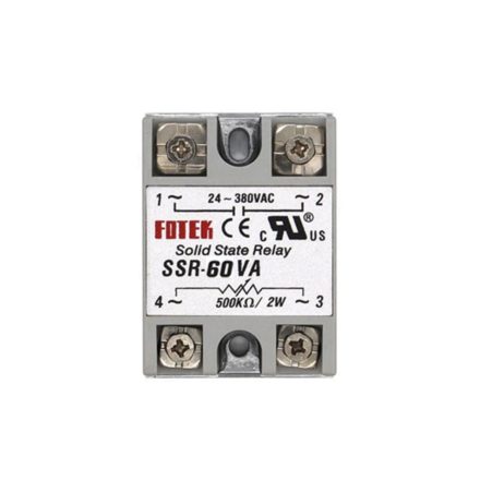 24-380V Ssr-60Va Solid State Voltage Regulator