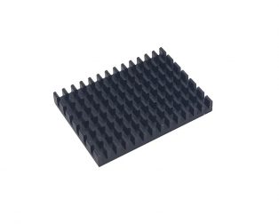 Ultra-thin Raspberry PI Routing Chip Radiator with 3M Adhesive Back Size:30*40*5MM