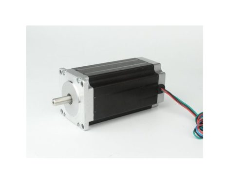 57Hs112-4204 Nema23 31 Kg-Cm Stepper Motor - D-Type Shaft - Image 2