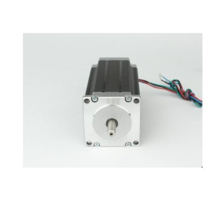 57Hs112-4204 Nema23 31 Kg-Cm Stepper Motor - D-Type Shaft - Image 3