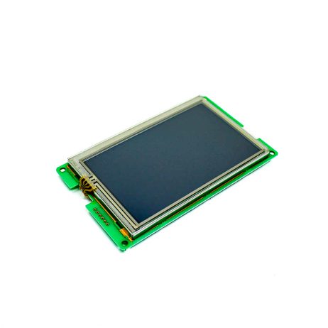 Dwin Hmi 4.3 Inch Ips Lcd Resistive Touch Display