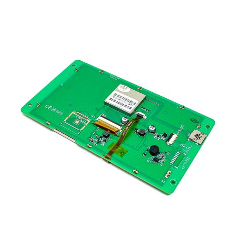 Dwin Hmi 7 Inch Tn Lcd Resistive Touch Display Cost Efficient - Image 4