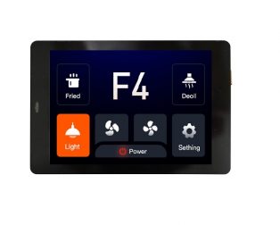 Wireless-Tag WT32-SC01 | ESP32 Display Module 16MB Flash 3.5 Inch LCD HMI Display Touch Screen Monitor Based on WiFi & BT & BLE Module ESP32-WROVER-B